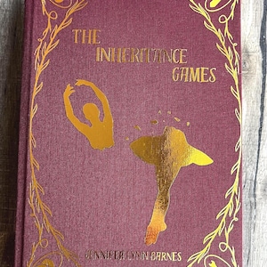 Rebound Inheritance Games book // RARE, Special Edition, One of a Kind