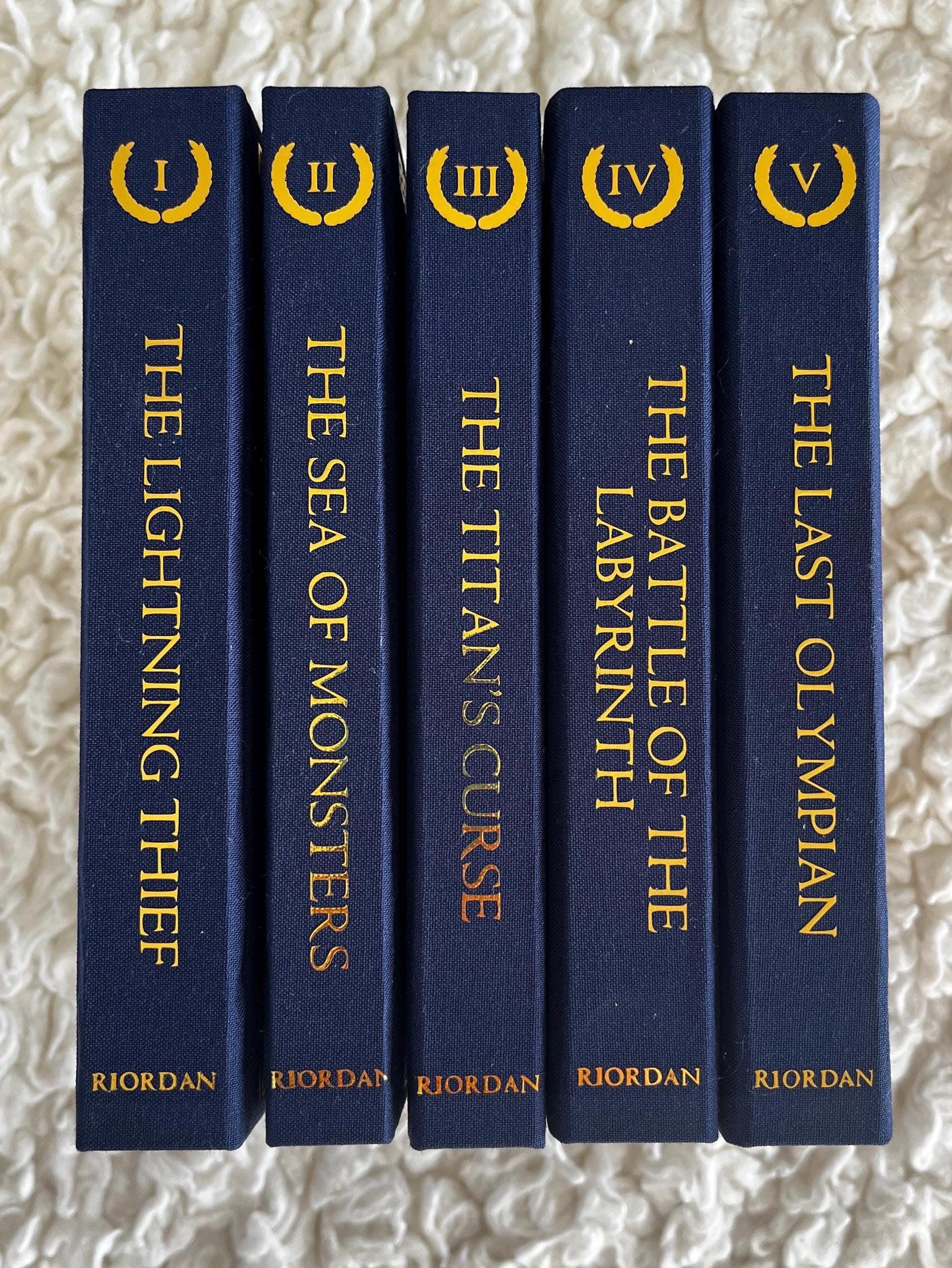 Rebound Percy Jackson & the Olympians Series Set // RARE, Special ...