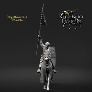 King Alfonzo VIII of Castilla    Reconquer Designs