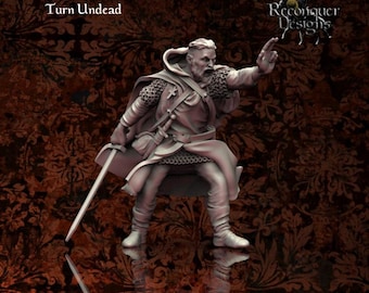 Diseños de reconquista del sacerdote guerrero