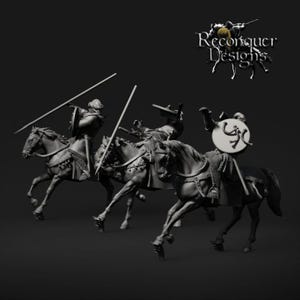 Casualties - Andalusian Nobles   Reconquer Designs