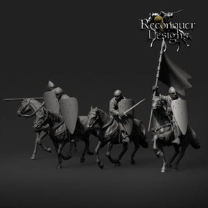 12th century Military Order Knights Set B    Reconquer Designs