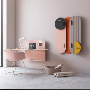 Acoustic wall art ELLIPSE