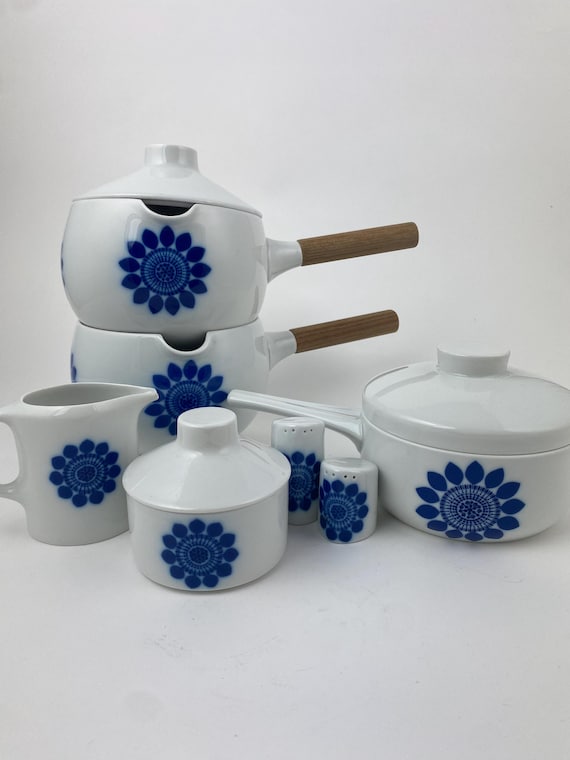 Hutschenreuther 'novum 65' Porcelain Kitchenware, West Germany