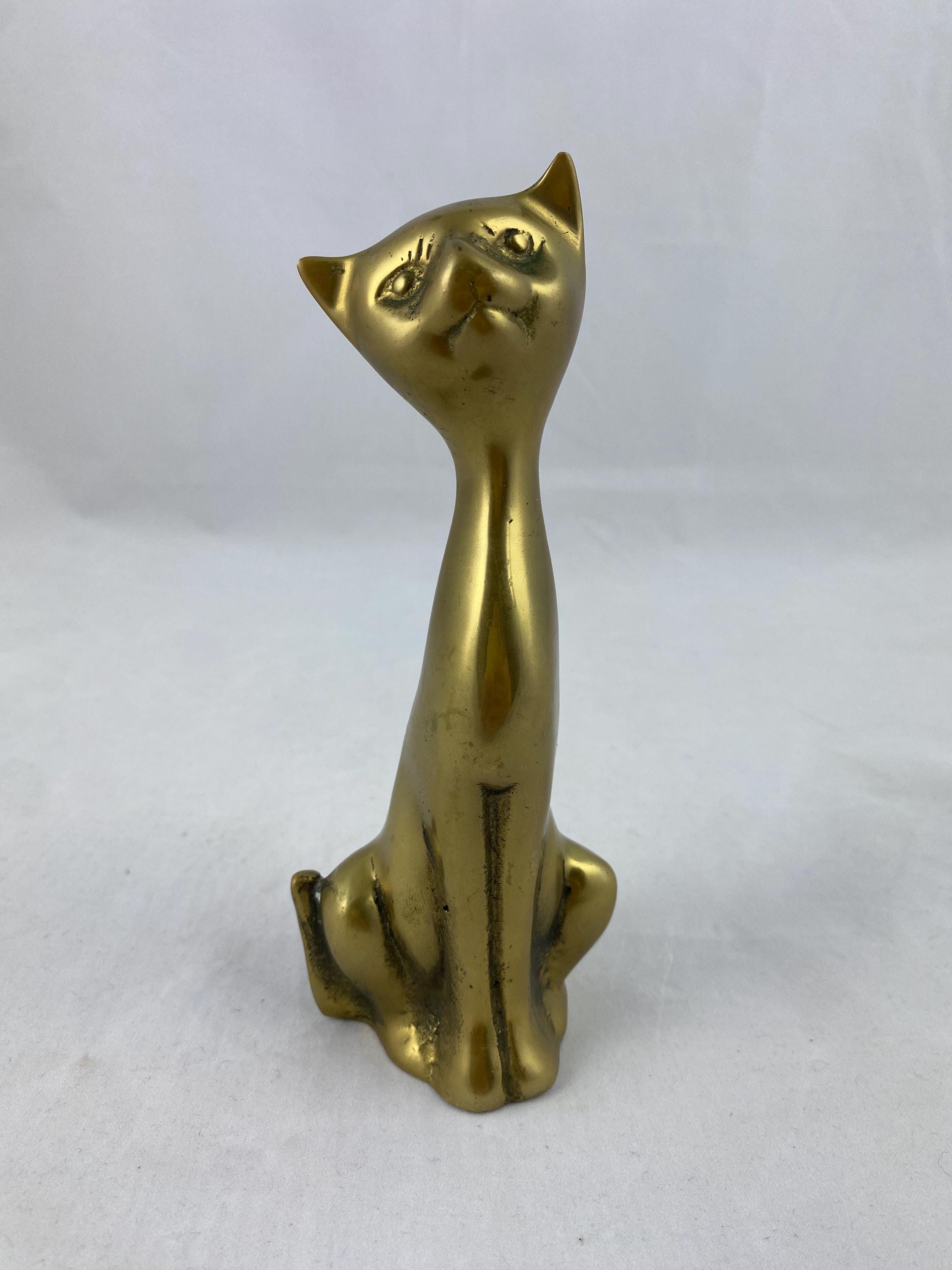 Bitossi cat figurine - Etsy 日本