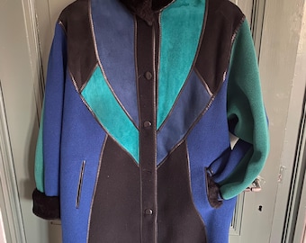 Hawela Couture Natur Made in West Germany RARE Luxury Vintage 80