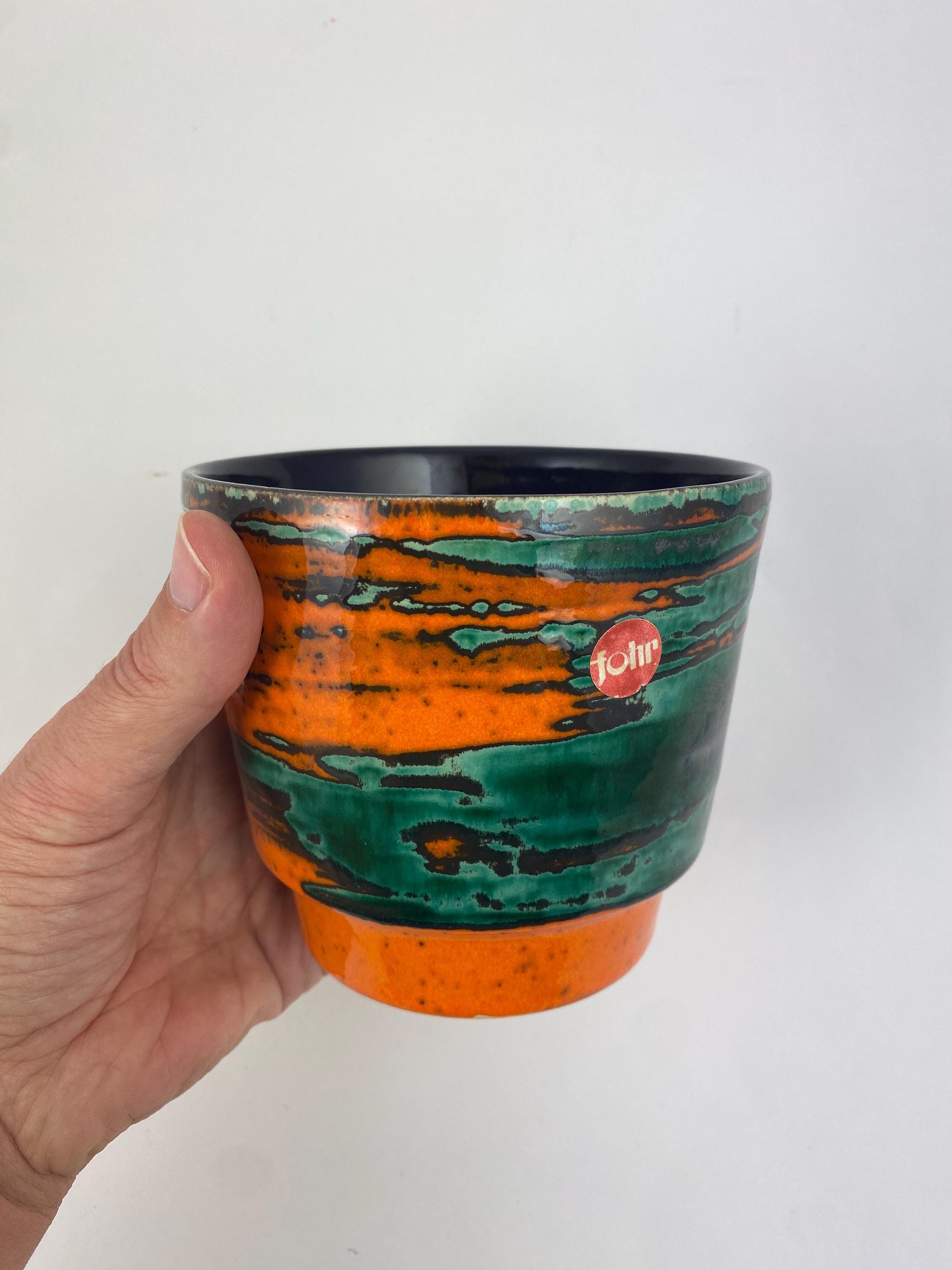 Fat lava planter - Etsy 日本