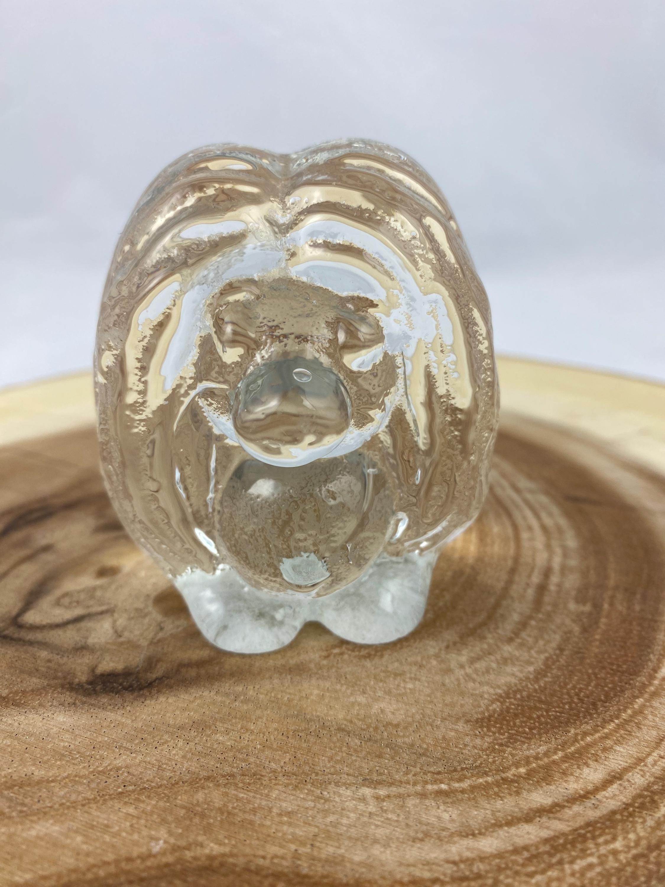 Peter Johansson for Bergdala Vintage Swedish Glass Troll
