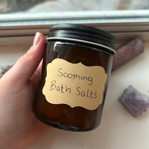 Soothing Bath Salts