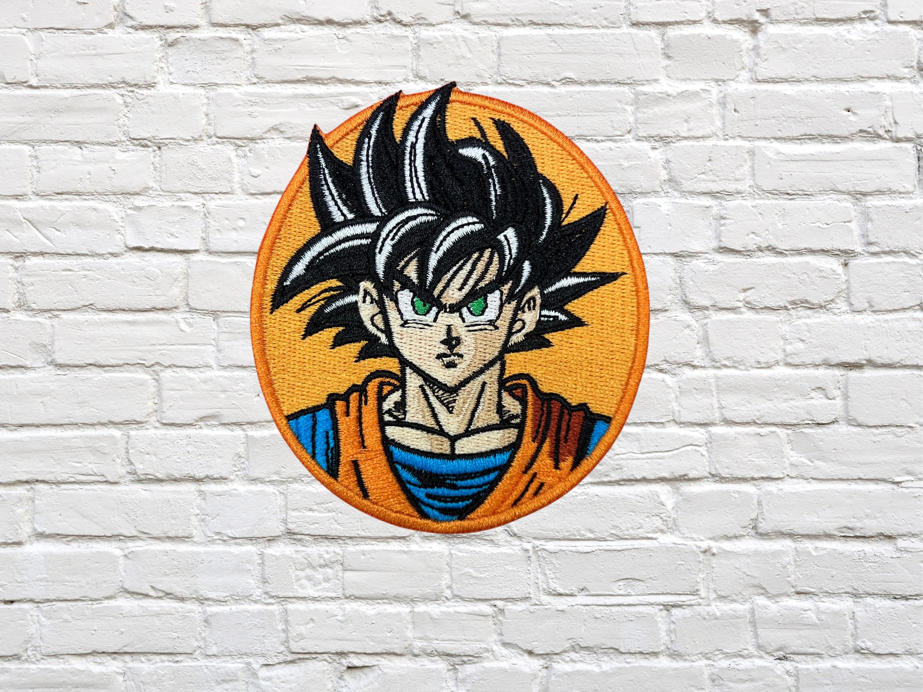 Goku Badge - Etsy