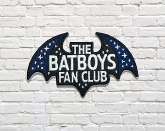 Bat Boys Fanclub - Aufnäher für ACOTAR Liebhaber & Night Court Devotees