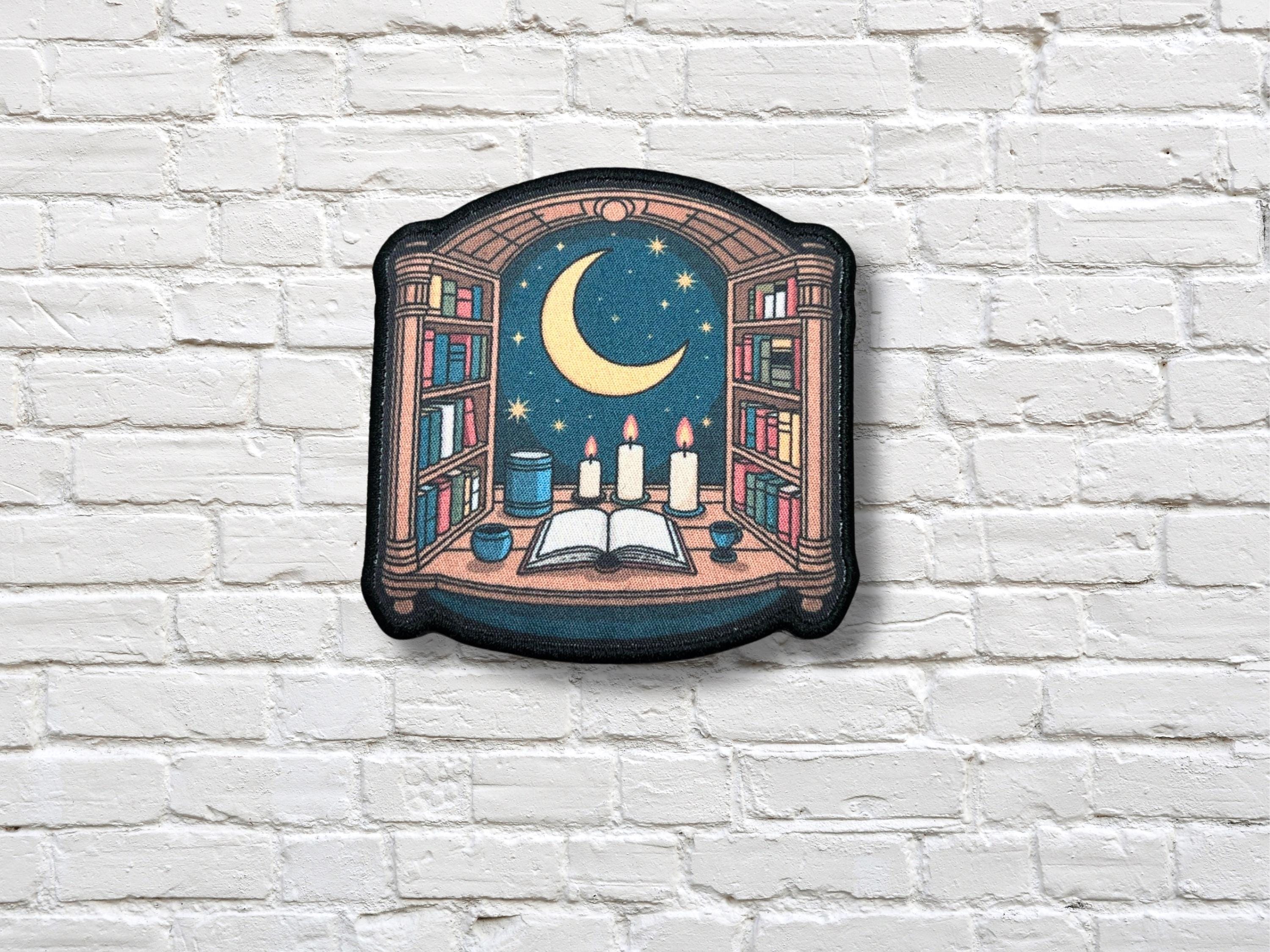 Bookish Embroidery Patch - Etsy Canada