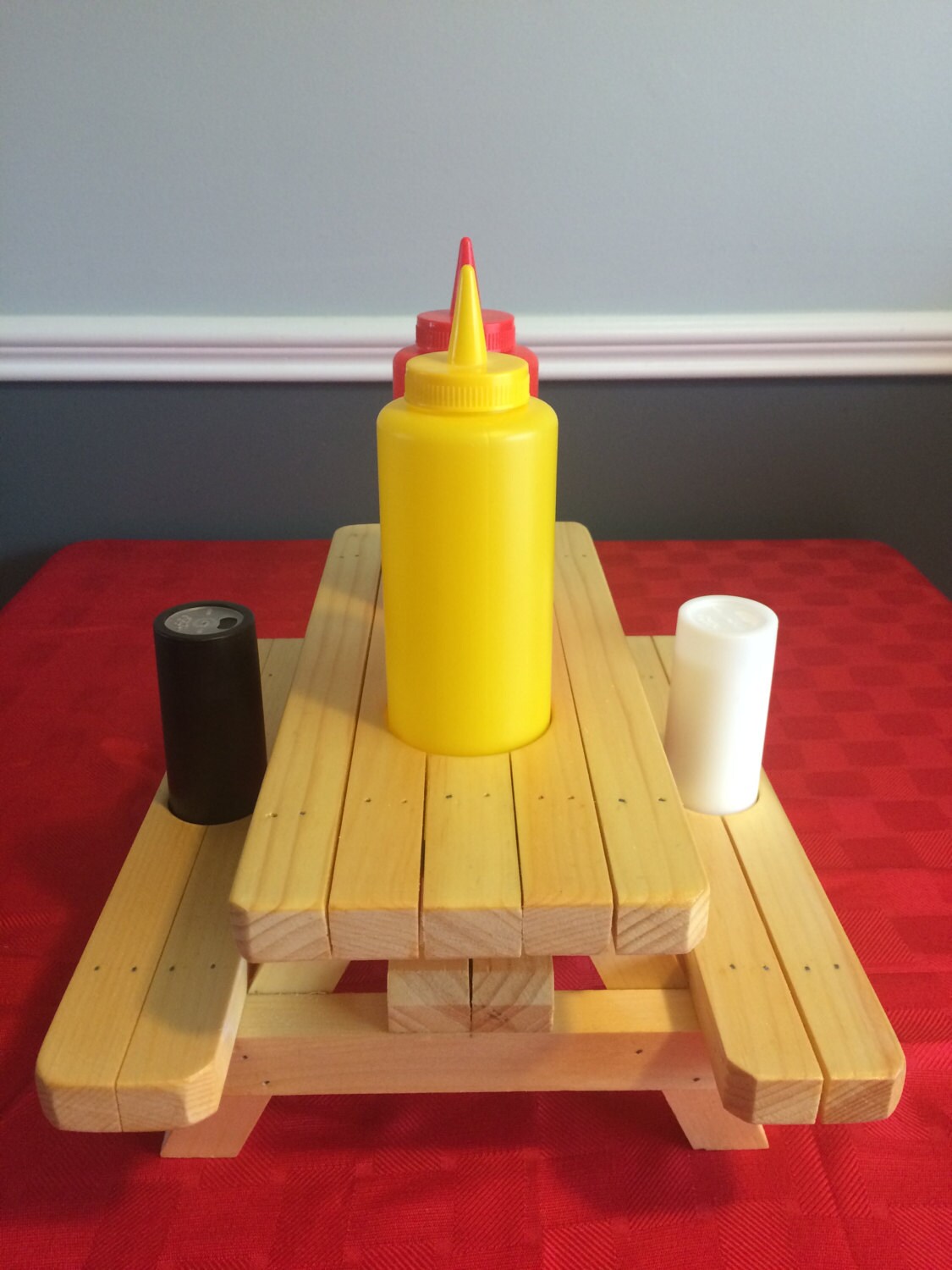 Picnic Condiment holder Etsy