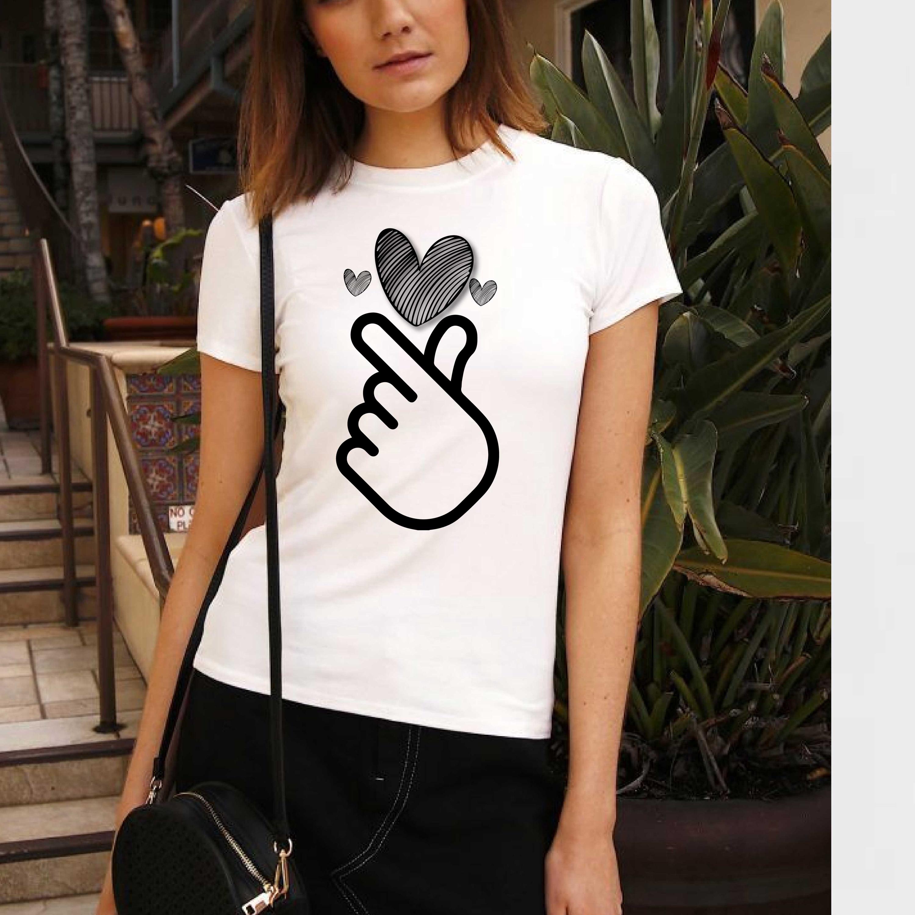 Heart With Handprints Svg, Happiness Png, Black & White Jpg, Gift for ... — free download