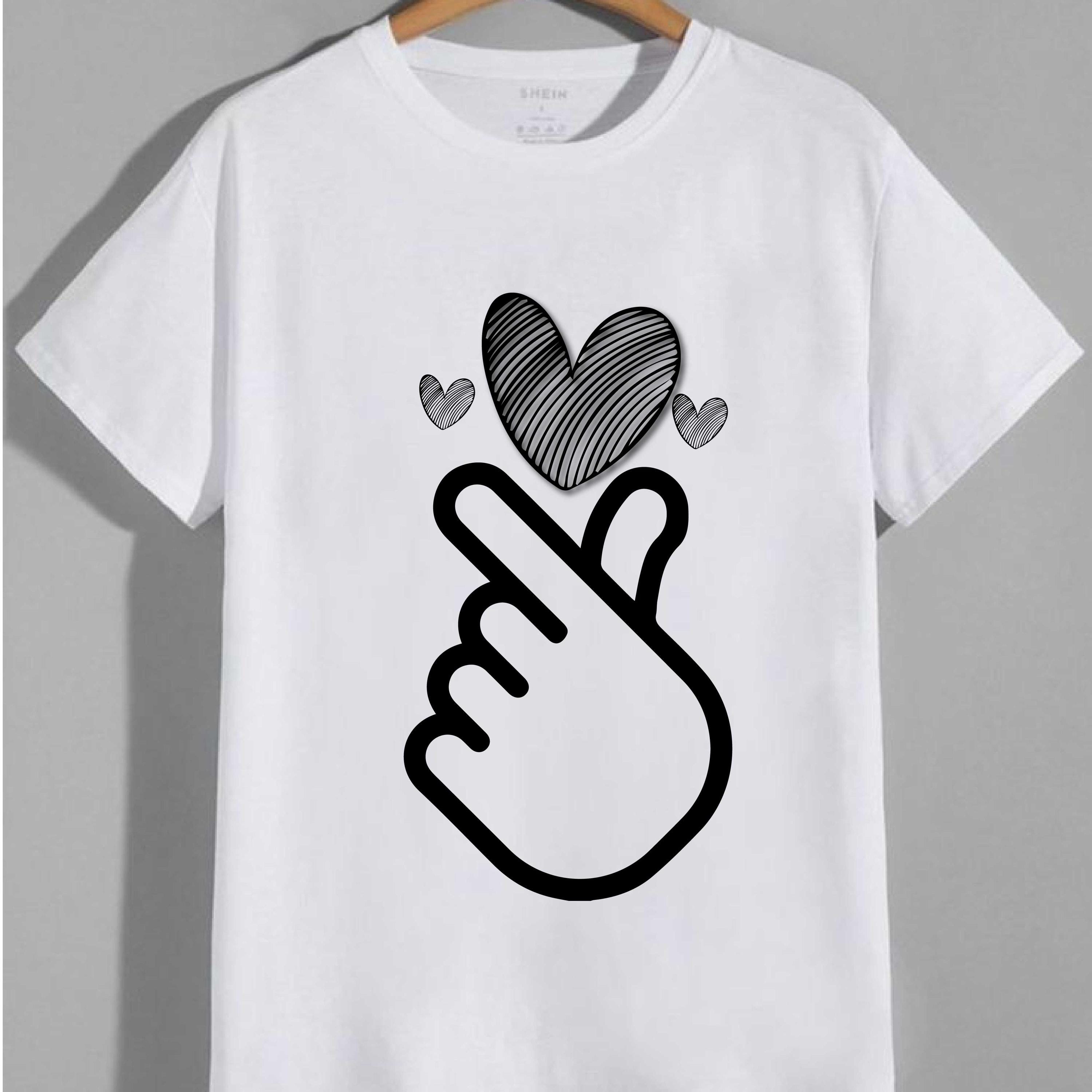 Heart With Handprints Svg, Happiness Png, Black & White Jpg, Gift for ... — free download