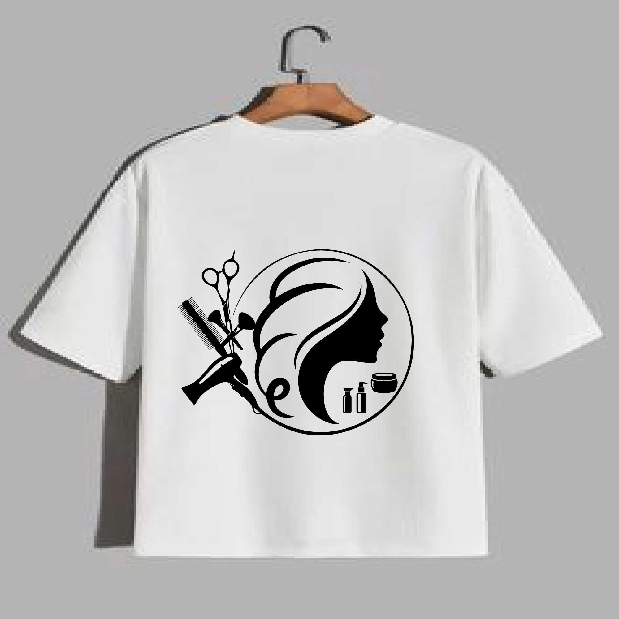 Hairstylist Shirt SVG,  Hair Stylist gift png,  Hairdresser jpg, Beautician eps, Digital design pdf, Sublimation design dxf