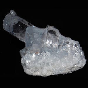 Blue Celestite Cluster