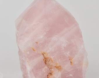 Rose Quartz Top Polished Point