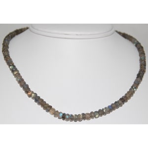Labradorite Beaded Necklace
