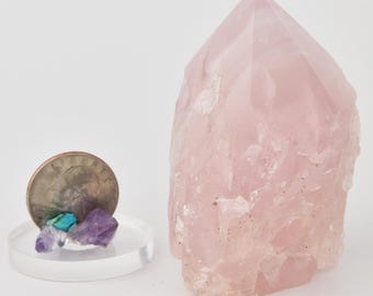 Rose Quartz Top Polished Point