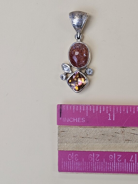 Gemstone White and Ecstatic Topaz and Sunstone Pe… - image 9