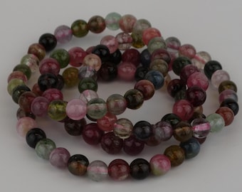 Tourmaline Beaded Bracelet