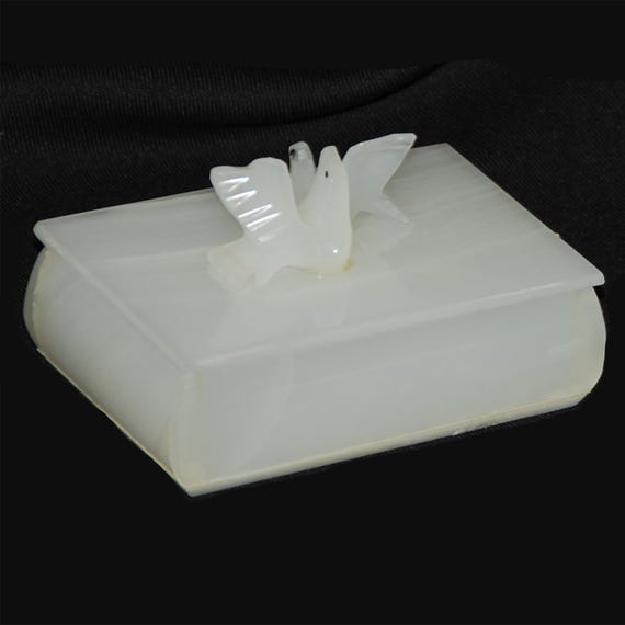 Mexican Onyx Dove Box