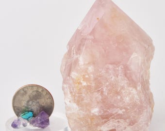 Rose Quartz Top Polished Point