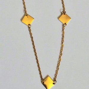 women&#39;s stainless steel necklace