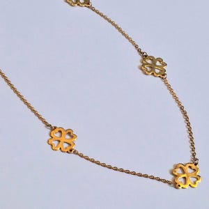 women&#39;s stainless steel necklace
