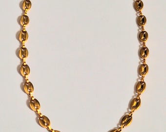 stainless steel chain necklace