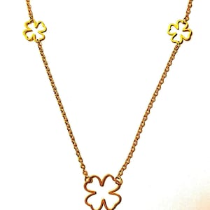 women&#39;s stainless steel necklace