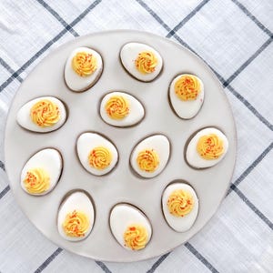 Mini cortador de biscoitos Deviled Egg STL