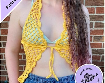 Mary Jane Top Crochet Pattern from Scooby Doo