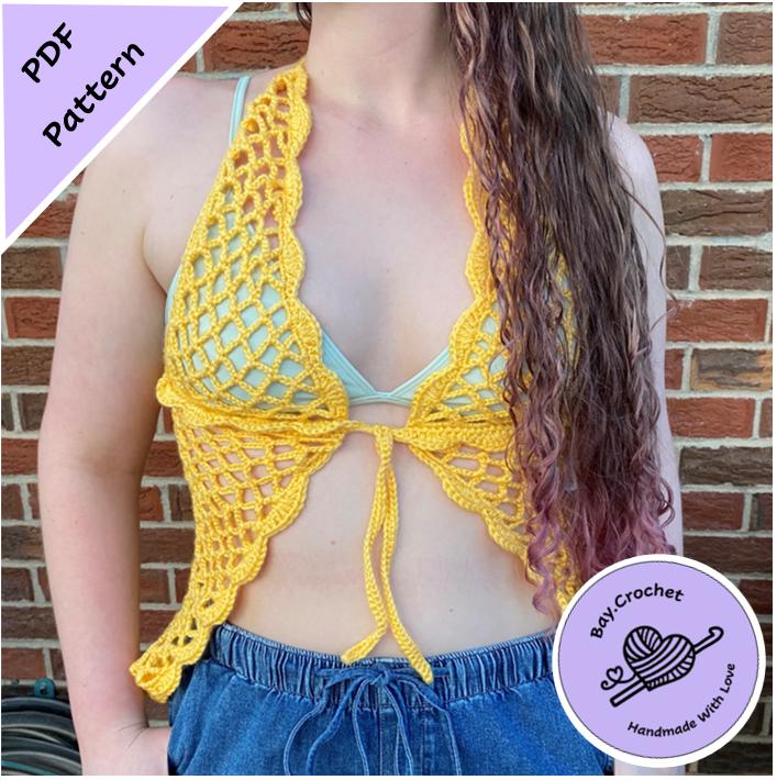 Mary Jane Top Crochet Pattern From Scooby Doo - Etsy Mary Jane Top Crochet Pattern From Scooby Doo - Etsy