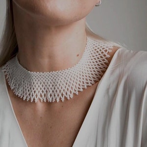 Personalized Colour RBG Ruth Bader Ginsburg Collar Necklace, Ginsburg Dissent Necklace, RBG Choker, Dissent collar, Ginsburg's Lace Collar