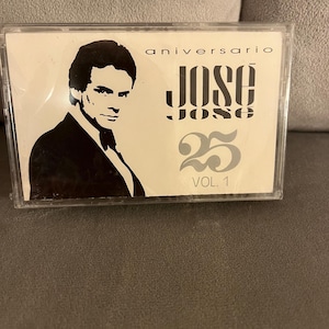 Aniversario Jose Jose 25 Vol 1 sealed 1990