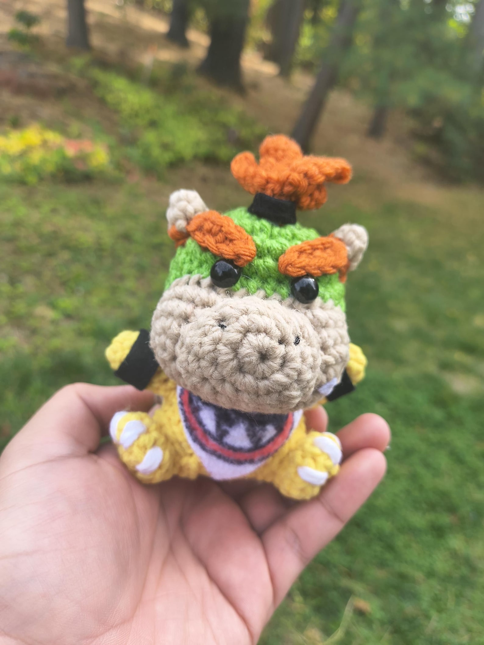 Super Mario Villains Amigurumi Pattern – Bowser Jr, Goomba & Blooper - Etsy