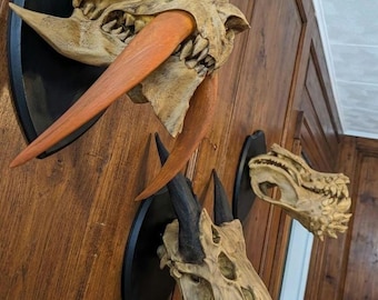 Monster Hunter Skulls TROPHIES (3D Printed)