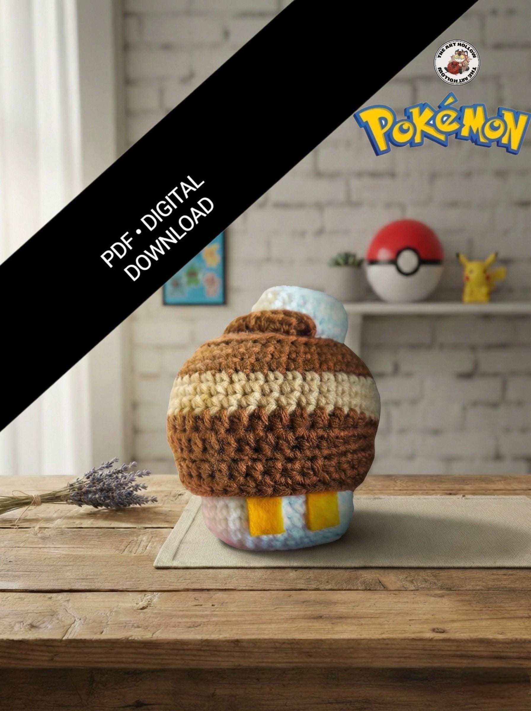 Nacli アミグルミパターン | ポケモン風簡単かぎ針編み PDF - Etsy 日本