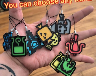 Monster Hunter Keychains (Packs)