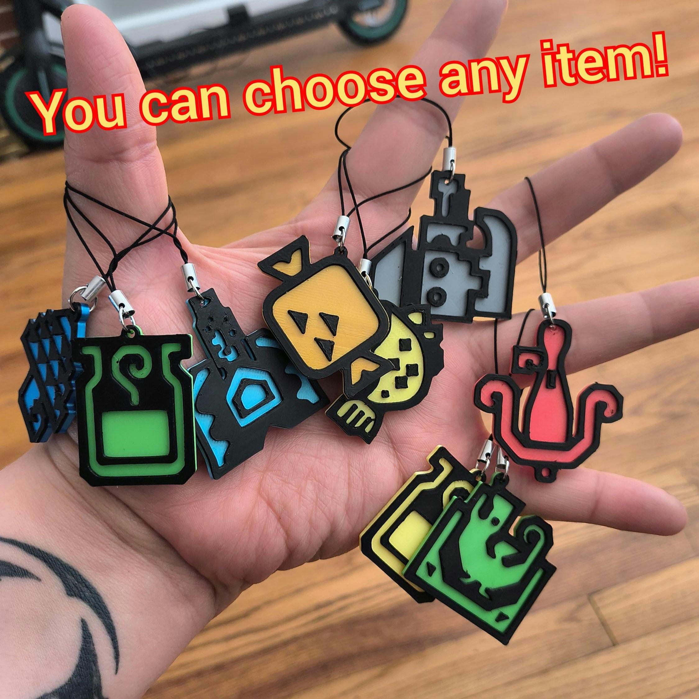 Monster Hunter Keychains (packs) - Etsy