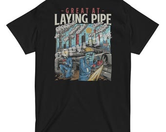 Rolig byggskjorta blå krage-t-shirt blå krage-t-shirt presenter till honom presenter till män rolig make rolig