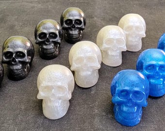 Skull Valve Stem Cover, Skull Car Accessories, Value Stem Cover, RTS, Ready to ship