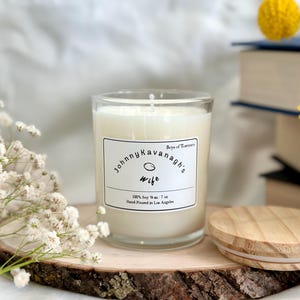 Johnny Kavanagh&#39;s Wife Soy Candle - Boys of Tommen Bookish Candle