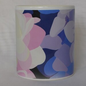 Art Mug Hydrangea image 2