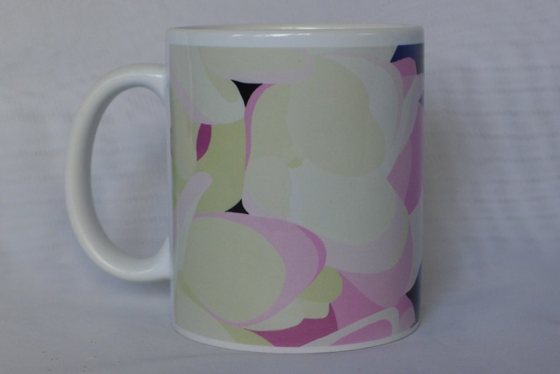 Art Mug Hydrangea image 1