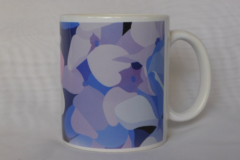 Art Mug Hydrangea image 3