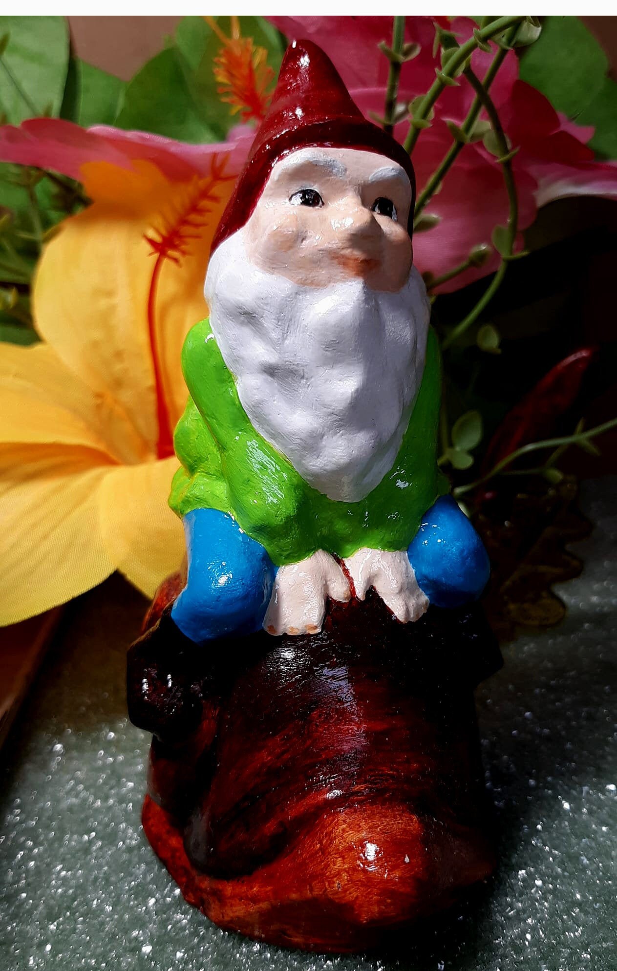 A Gnome, A Candle, And Me