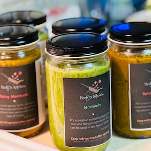 Spicy Marinade, Haitian Seasoning